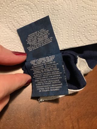 Polo Ralph Lauren Blu/Verde Taglia L nuova .