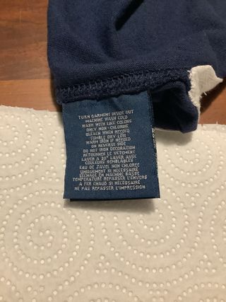 Polo Ralph Lauren Blu/Verde Taglia L nuova .