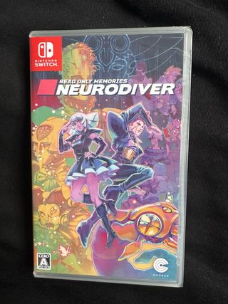 Neurodiver Read Only Memories Switch