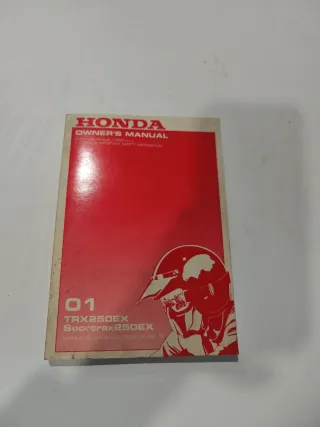 Manual Honda TRX250