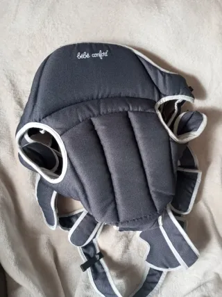 Mochila portabebés Bébé Confort gris