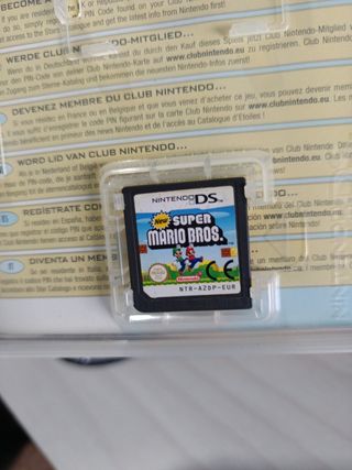 New Super Mario Bros. DS Nintendo