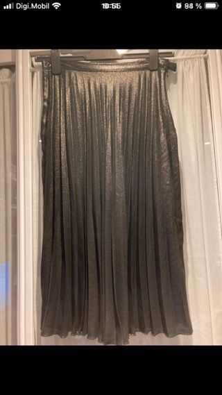 conjunto falda y camisa