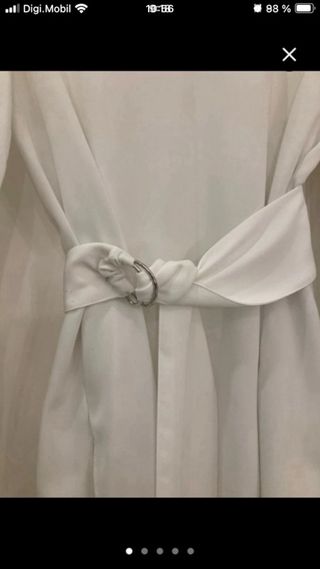 conjunto falda y camisa