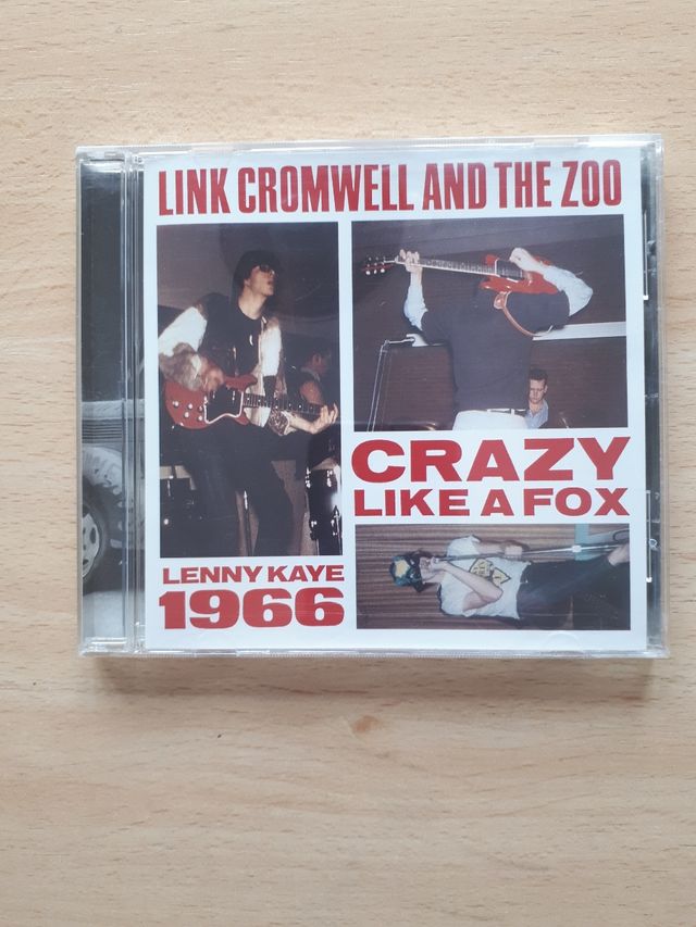 CD Link Cromwell and the Zoo - Crazy Like a Fox