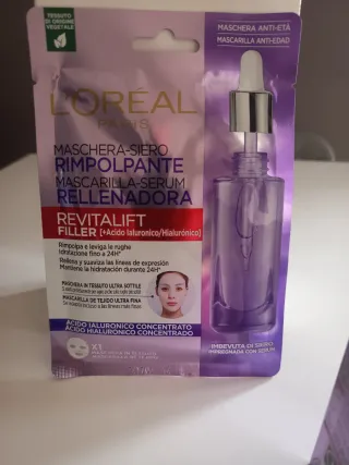 L'Oréal Revitalift Filler Mascarilla Serum