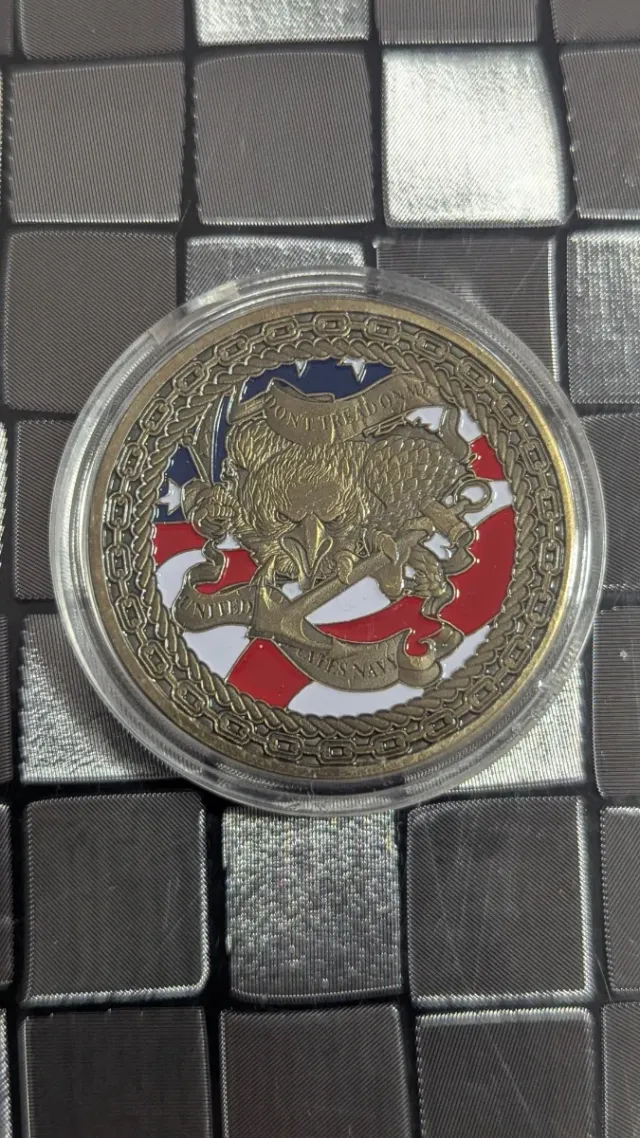 Moneda U.S. Navy Chiefs