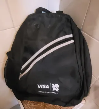 Mochila negra 
