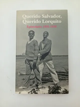 Libro Querido Salvador querido Lorquito cartas 