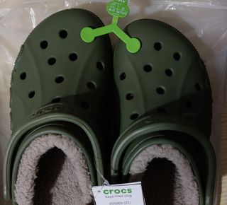 Crocs Baya con forro 46-47