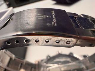 Reloj Maserati Verde y Plateado