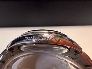 Reloj Maserati Verde y Plateado