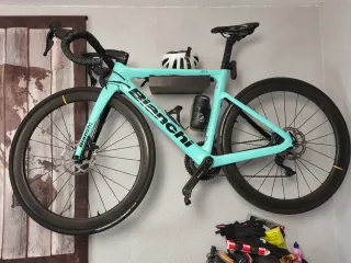Bicicleta Bianchi Aria muy mejorada talla S