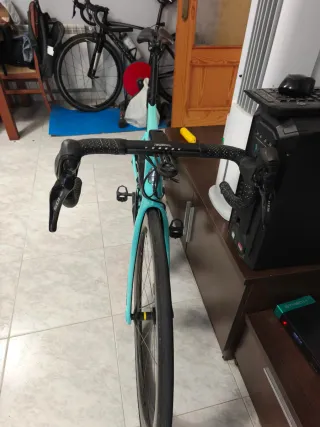 Bicicleta Bianchi Aria muy mejorada talla S