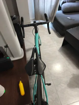 Bicicleta Bianchi Aria muy mejorada talla S