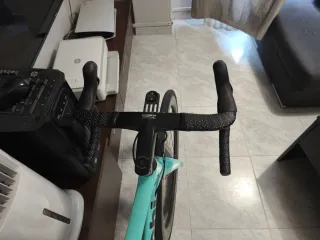 Bicicleta Bianchi Aria muy mejorada talla S
