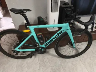 Bicicleta Bianchi Aria muy mejorada talla S