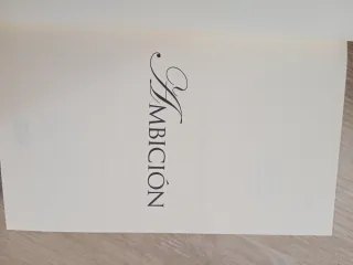 AMBICIÓN