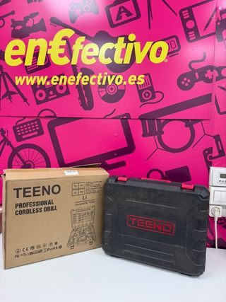 Kit Herramientas Variadas TEENO Taladro Atornillador De Impa