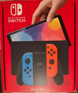 Custodia OLED + per Nintendo Switch