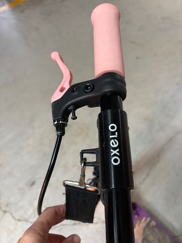 Patinete Oxelo Morado