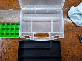 Porta minuterie contenitore organizer