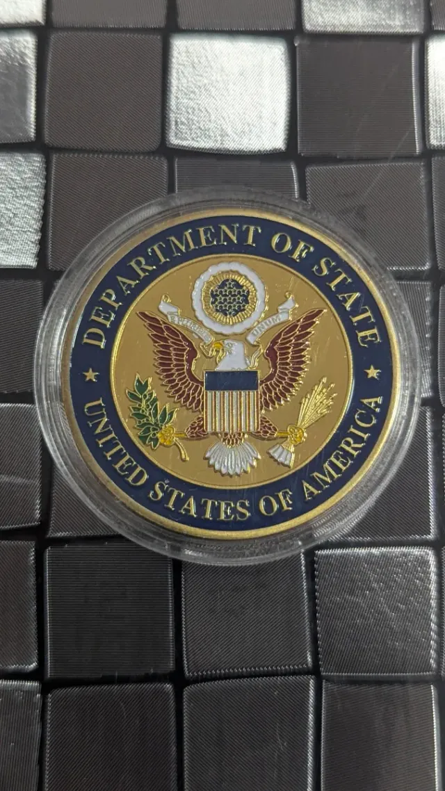 Moneda U.S. Embajada Francia