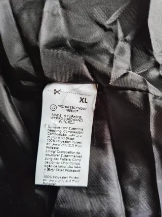 Chaleco acolchado mujer negro Talla XL