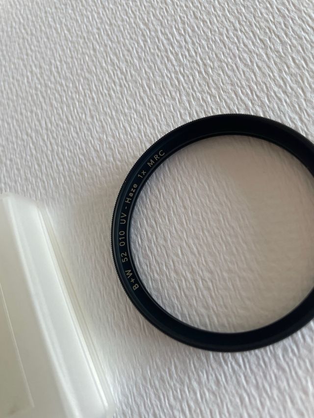 Filtro B+W 52mm 010 UV-Haze 1x MRC