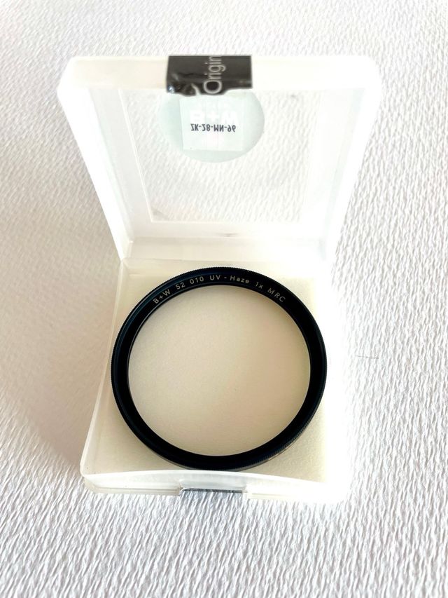 Filtro B+W 52mm 010 UV-Haze 1x MRC