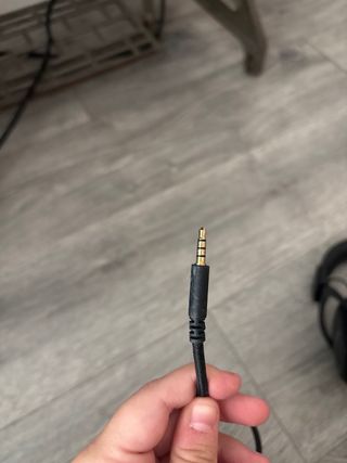 Cascos Gaming Negros con Micrófono