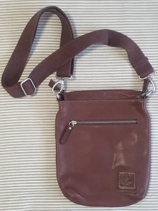 Bolso piel hombre Fun & Basic