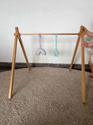 Gimnasio Bebé Montessori Madera Arco Actividades