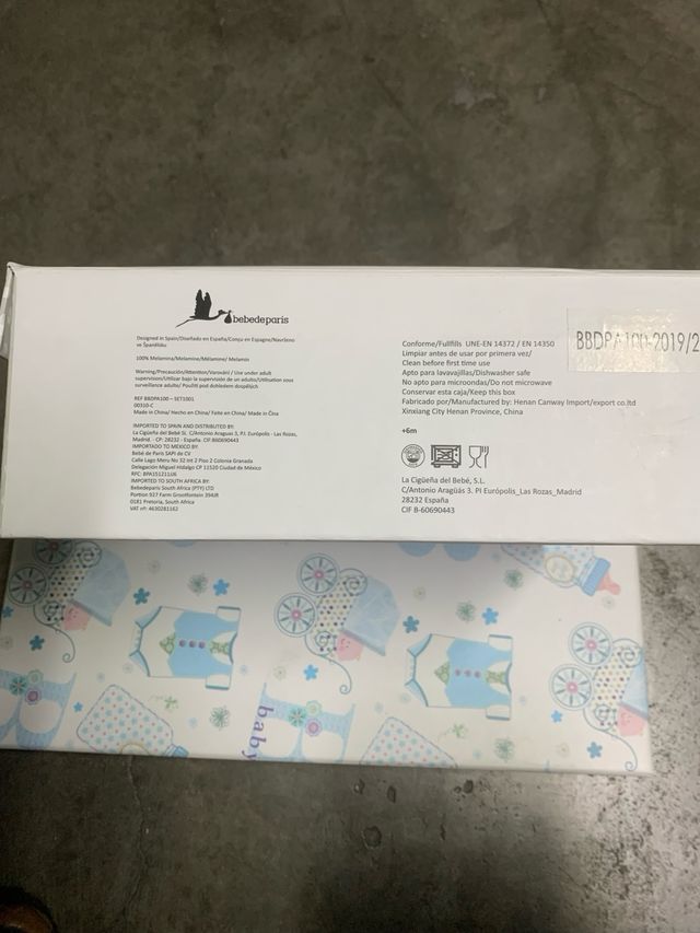 Kit Cubiertos Bebé Maletín