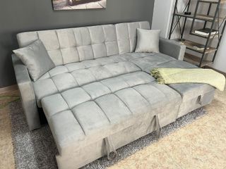 Sofa Kris Cama de 210cm – Moderno, Funcional y Cómodo