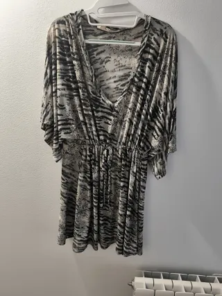 Túnica Guess Talla Única Animal Print