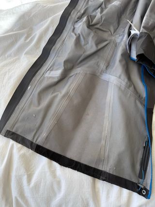 Pantalones Simond Alpinismo Gris y Azul