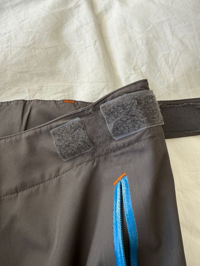 Pantalones Simond Alpinismo Gris y Azul