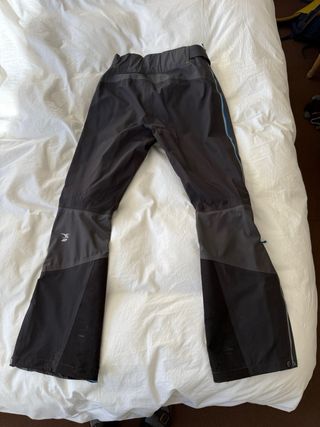 Pantalones Simond Alpinismo Gris y Azul
