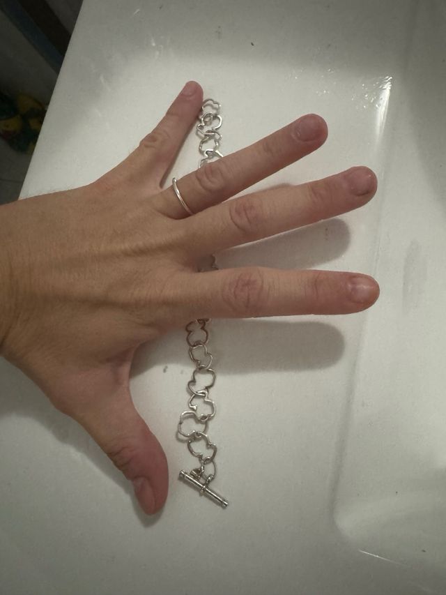 Pulsera Tous Plata