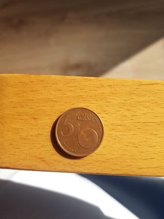 Moneda 5 céntimos Marianne Francia 1999