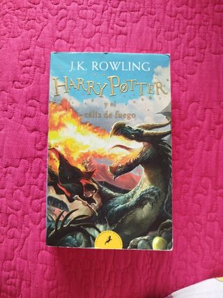 Harry Potter y el cáliz de fuego (Harry Potter 4)
