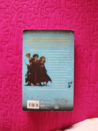 Harry Potter y el cáliz de fuego (Harry Potter 4)