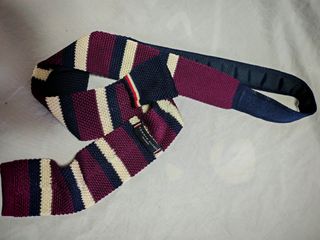 Corbata Tommy Hilfiger Rayas 100%seda
