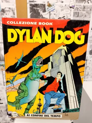 Dylan Dog 50 Ai confini del tempo Collezione Book