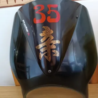 Cúpula Suzuki Bandit 600N
