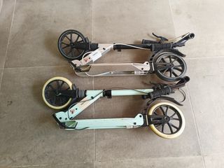 Patinetes plegables para adultos