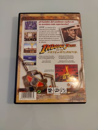 Indiana Jones and The Fate of Atlatis PC