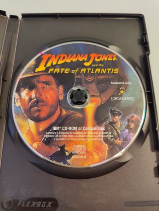 Indiana Jones and The Fate of Atlatis PC