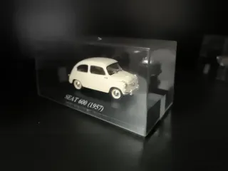 SEAT 600 (1957) 1:43